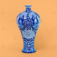 Mai Bình Song Phụng Ngàn Hoa Vạn Phúc Trường Thọ Lam Ngọc Bình An