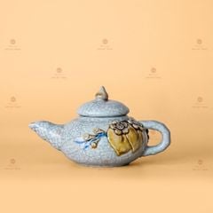 ?m Trà L? Men R?n N?i Ho? Ti?t Hoa Ðào