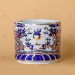 Bát Huong Th? Men Lam V? Vàng Song Long Ch?u Ng?c